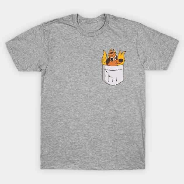 This is fine T-Shirt by aStro678